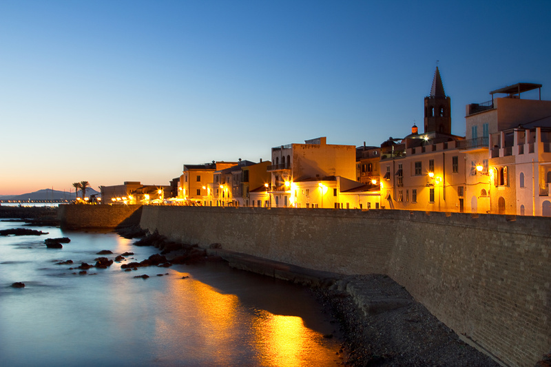 Alghero, Bastioni