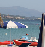 Servizi: Spiaggia attrezzata