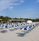 Servizi: Spiaggia attrezzata